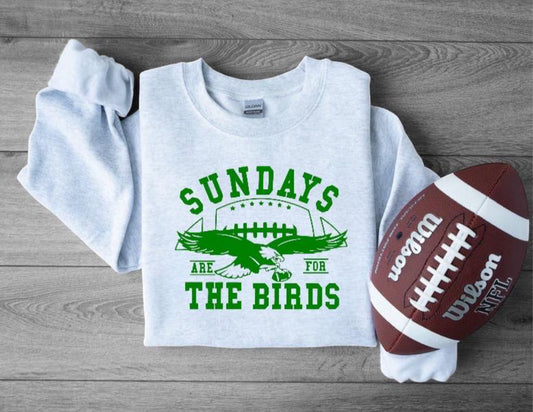 Sundays Are For The Birds - Transfer