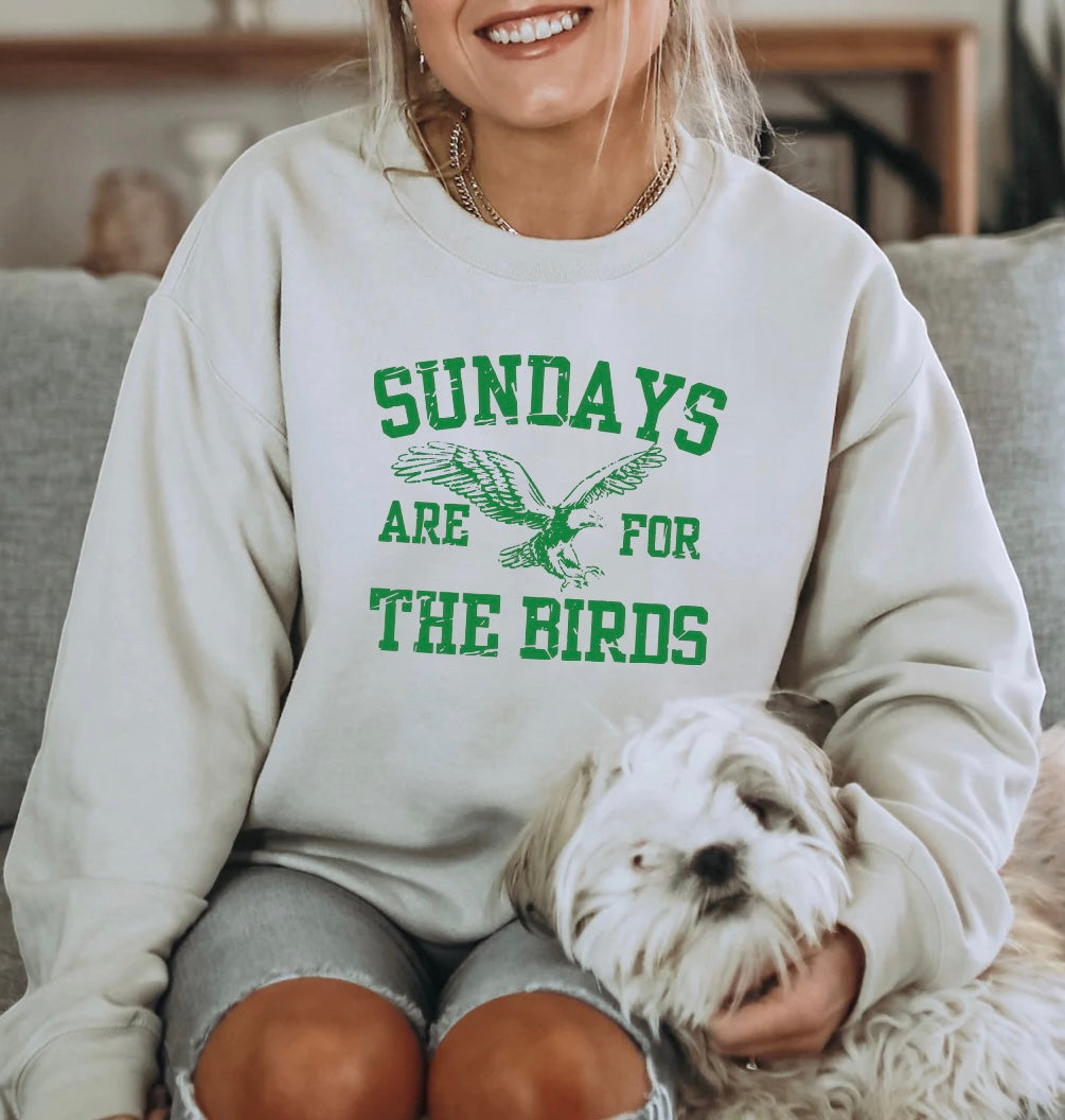 Sundays Are For The Birds - Transfer