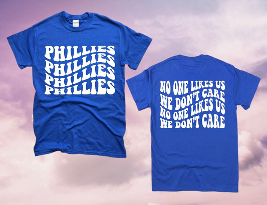 Phillies Personne ne nous aime - T-shirt (XL)