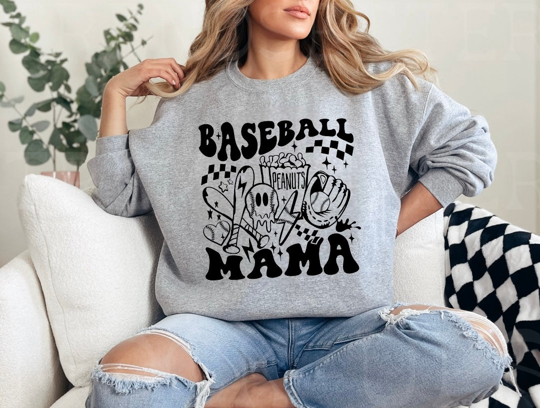 Baseball Mama - Transfer