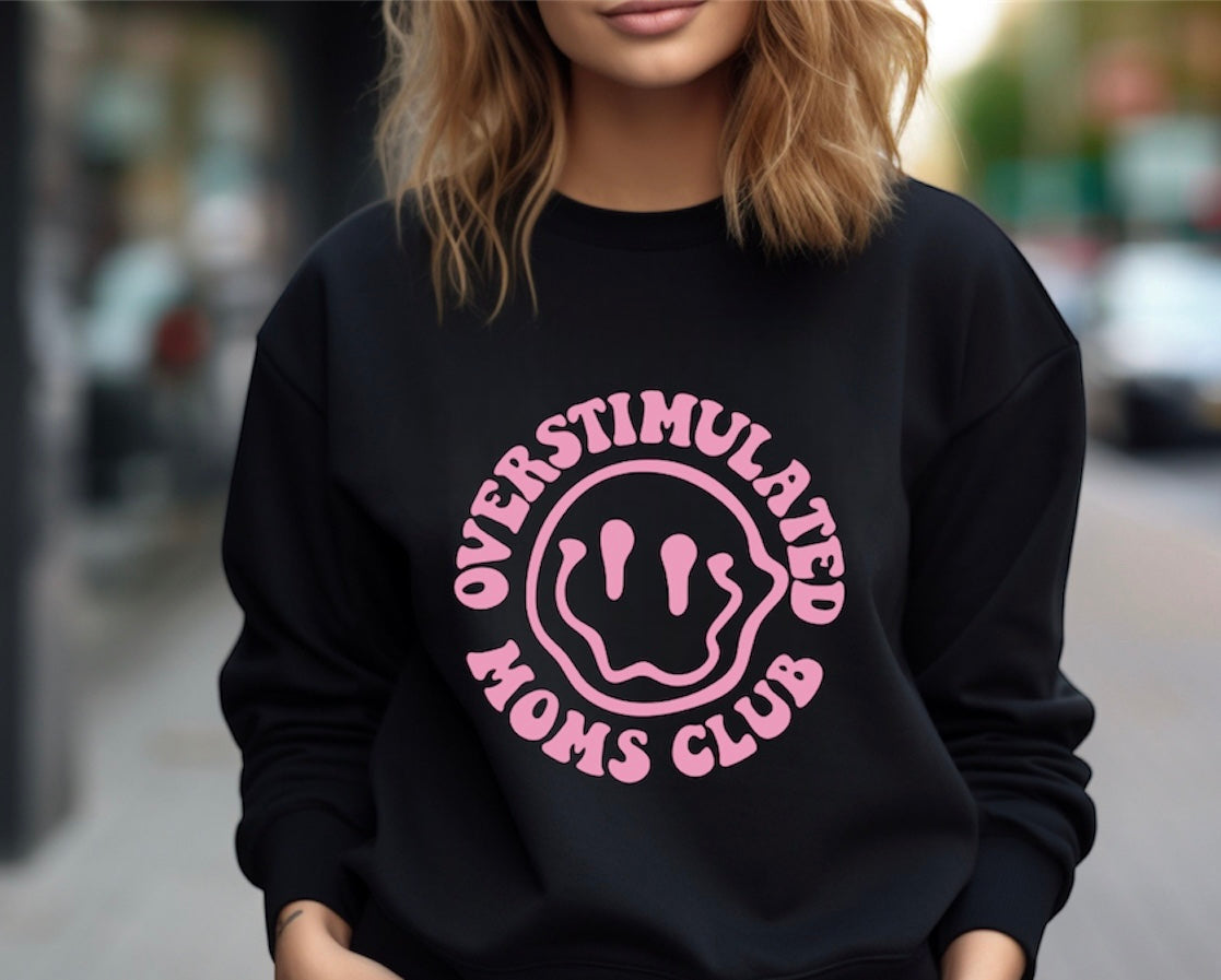 Club des mamans surstimulées - Sweat-shirt (Petit)