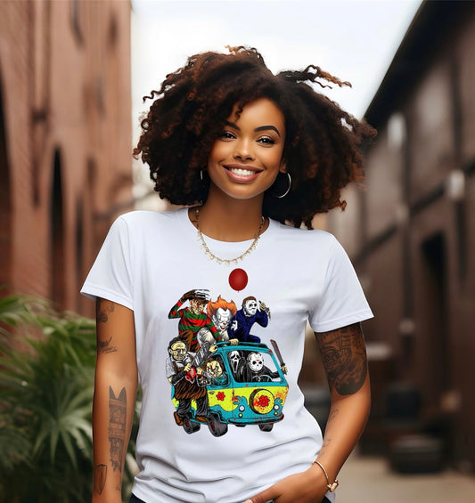 Horror Mystery Machine - T-Shirt