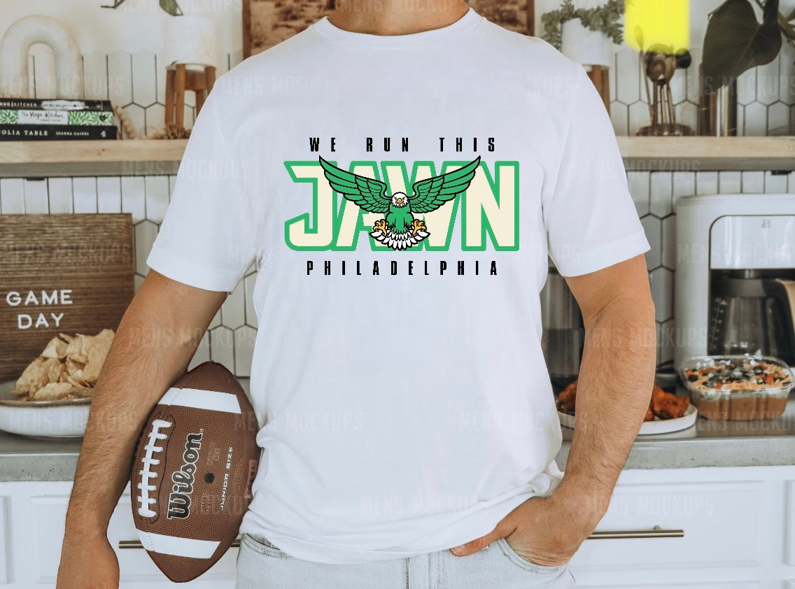 Nous courons ce Jawn Eagles - T-shirt