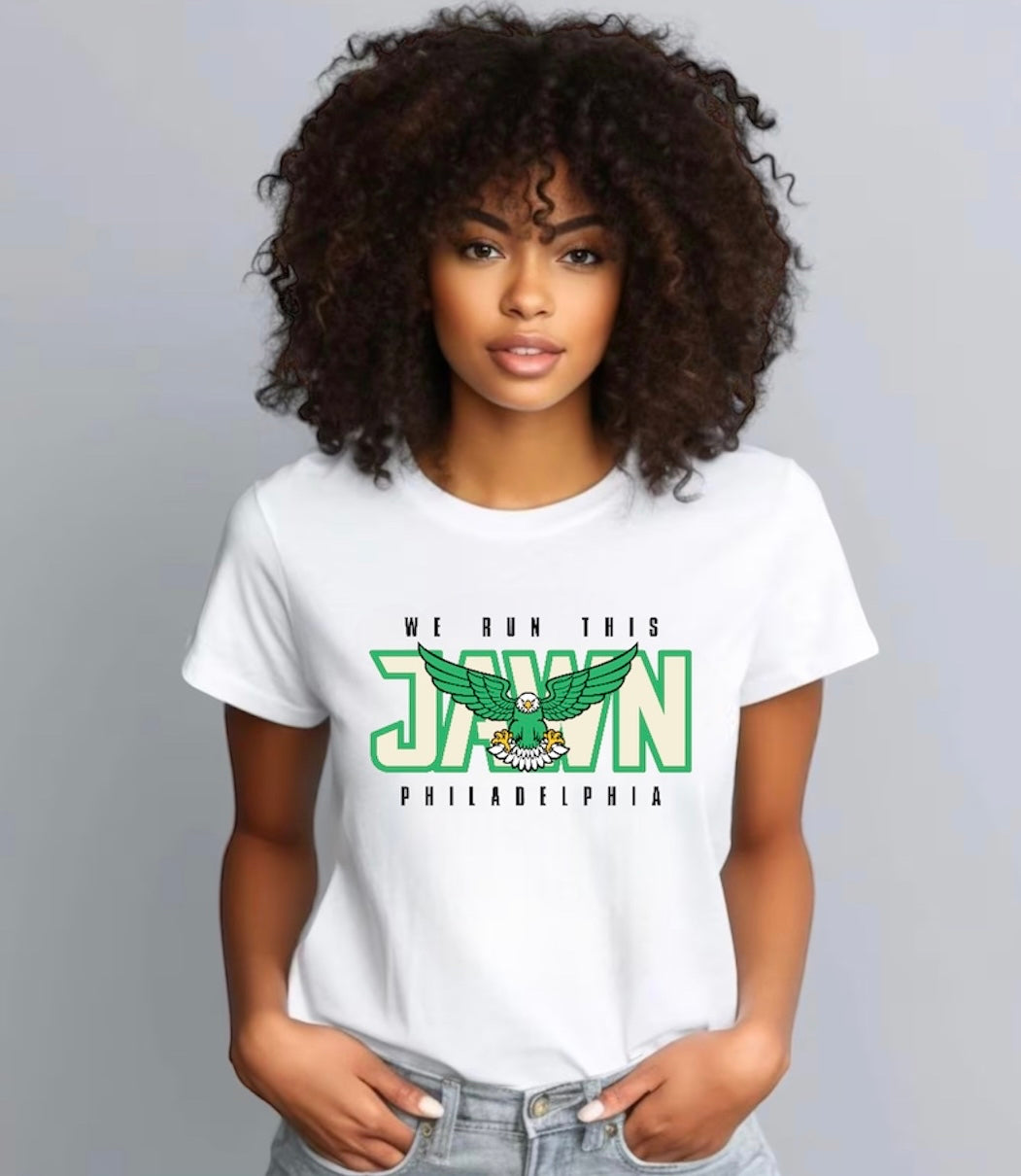 Nous courons ce Jawn Eagles - T-shirt