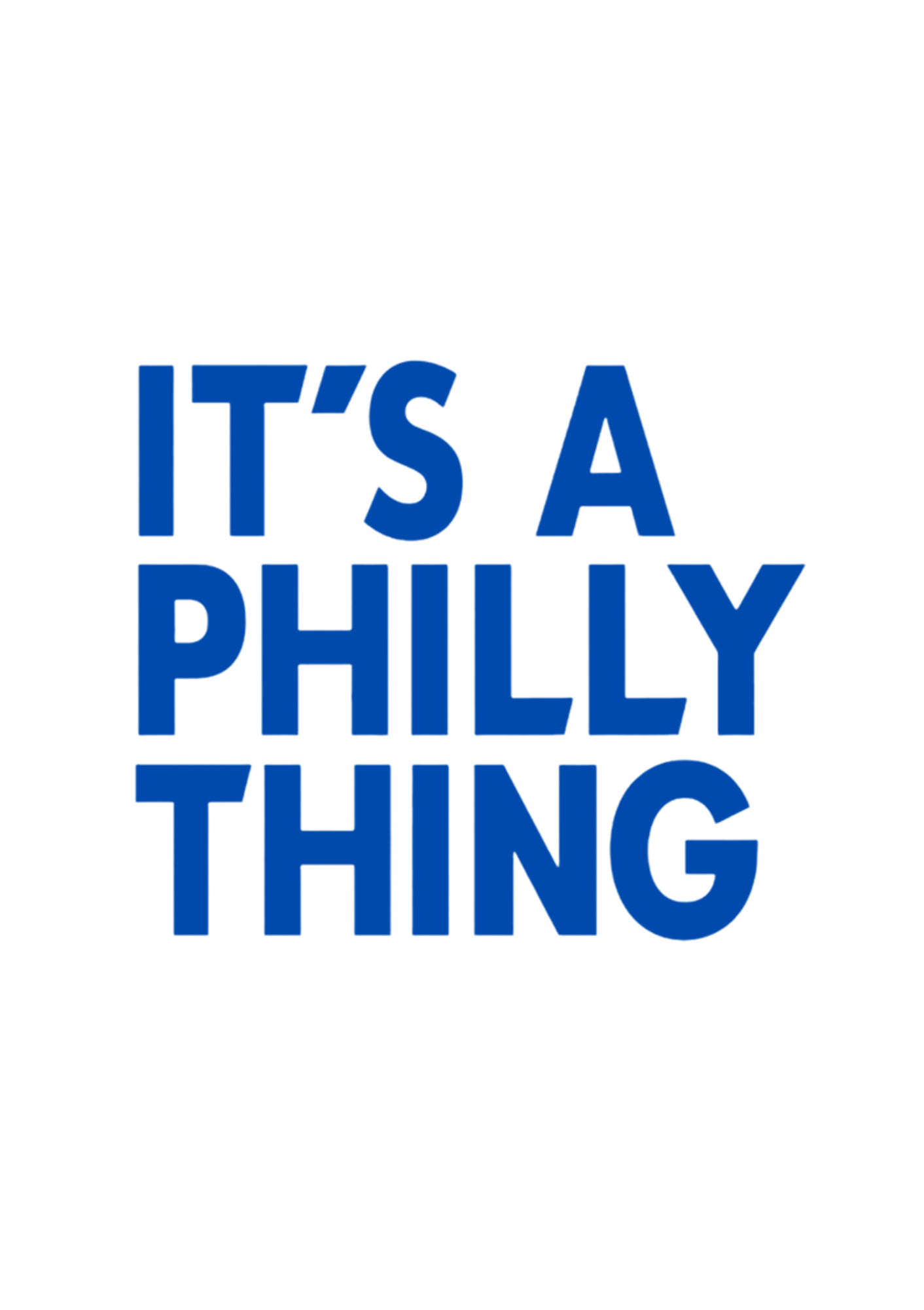 IT'S A PHILLY THING - Screen Print Transfer (Bundle) – Momma Made Merch