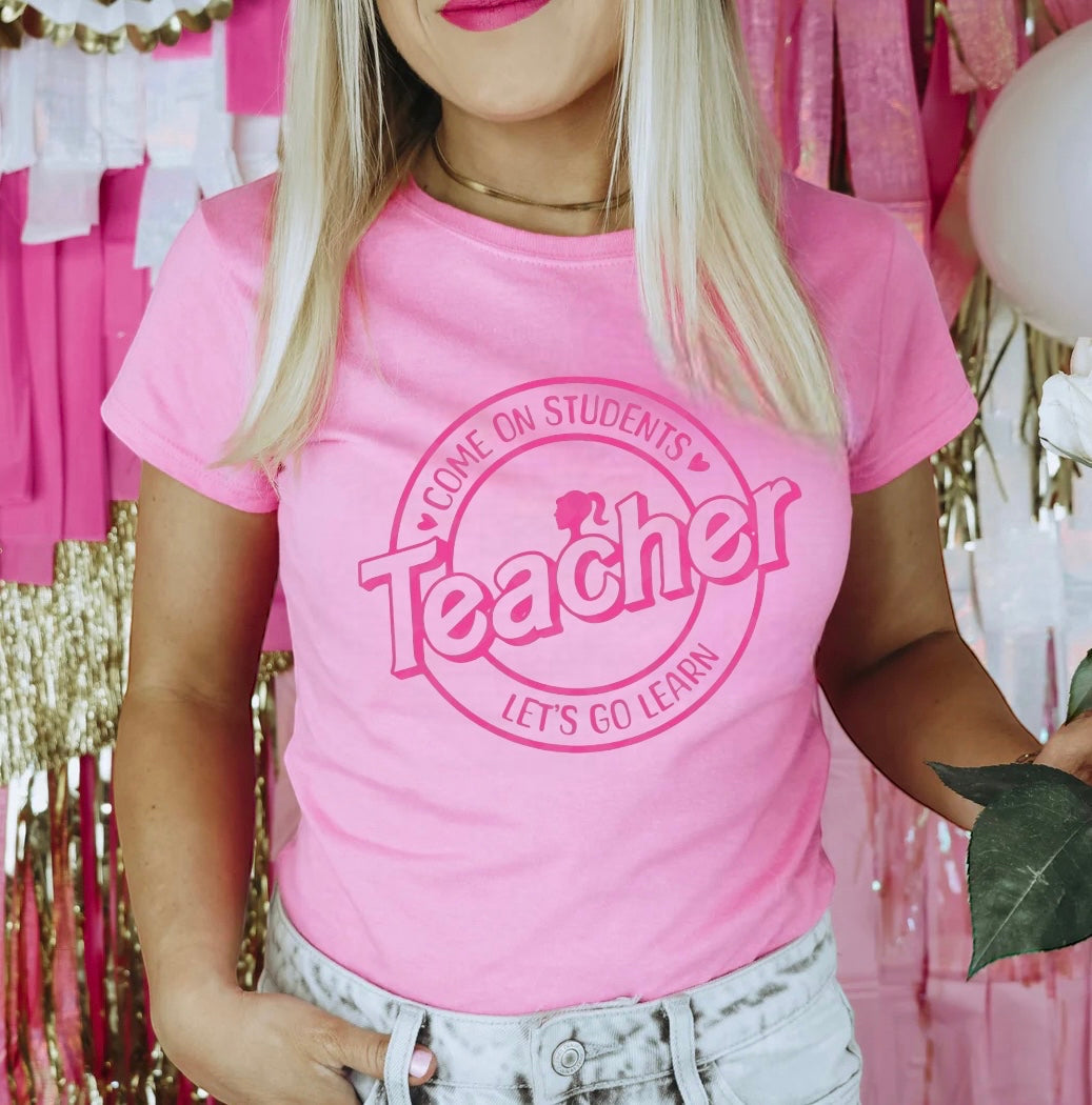 Teacher Barbie - Transfer