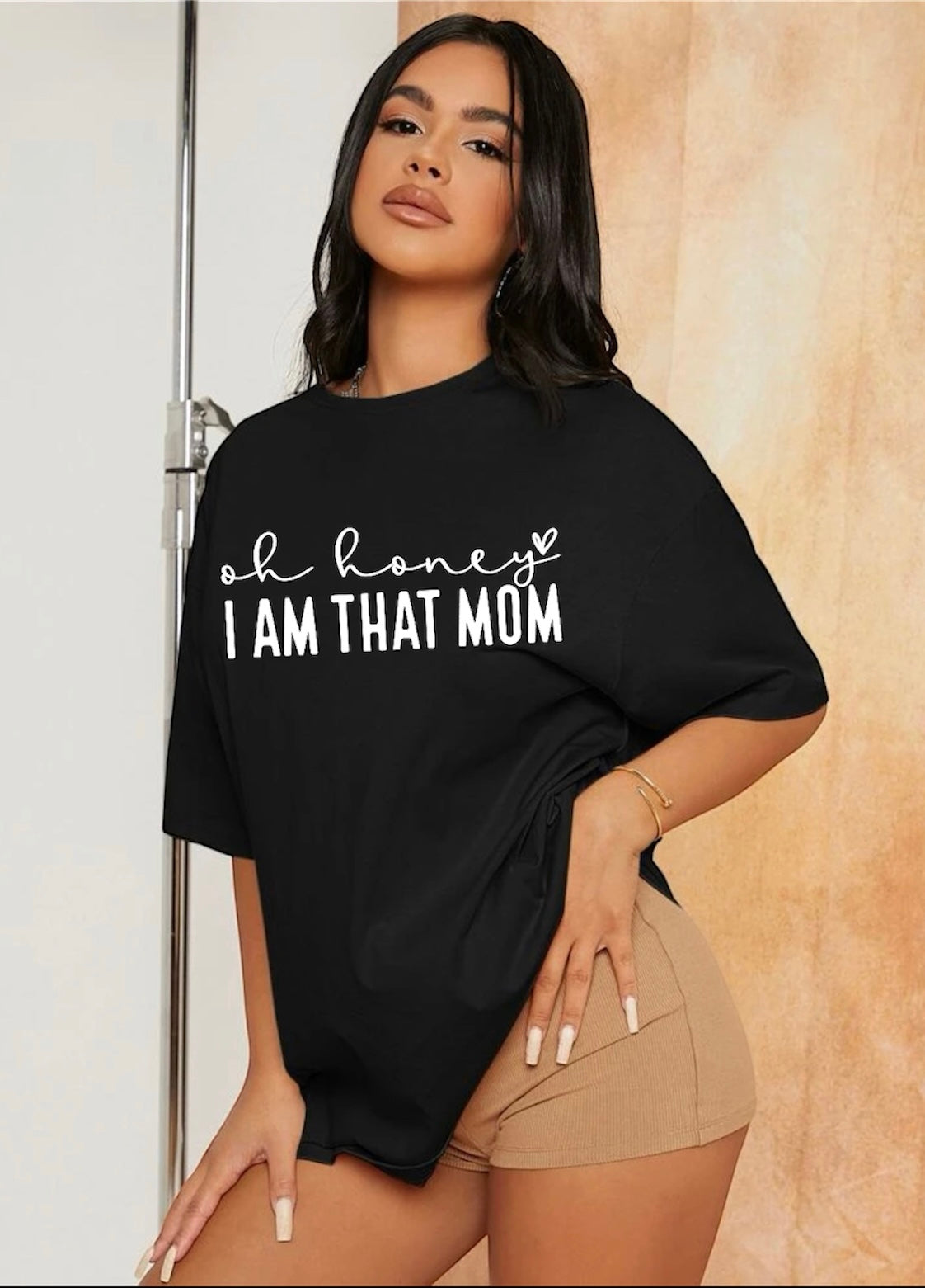 Oh chérie, je suis cette maman - T-shirt