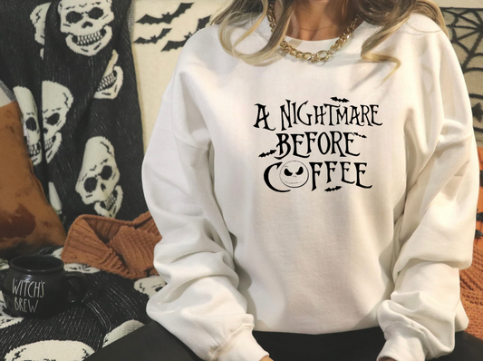 A Nightmare Before Coffee - Transfer