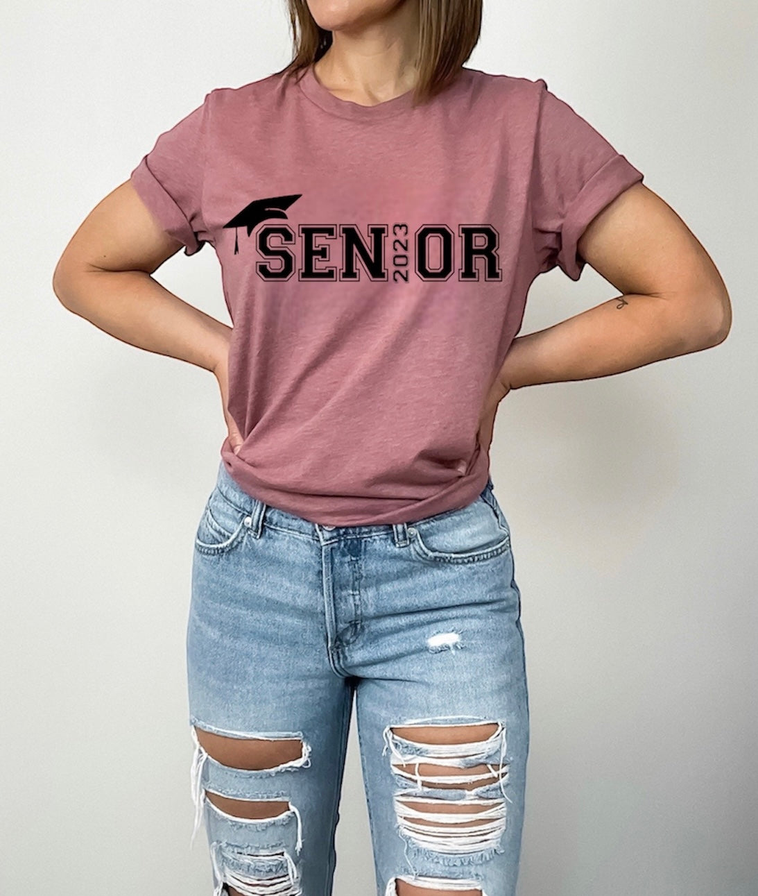 Senior 2023 (décrit) - T-shirt