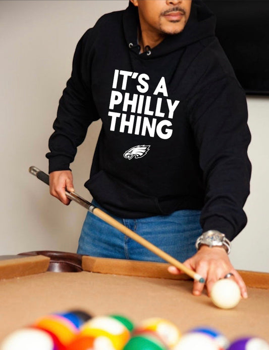 C'est un truc de Philly - Sweat à capuche