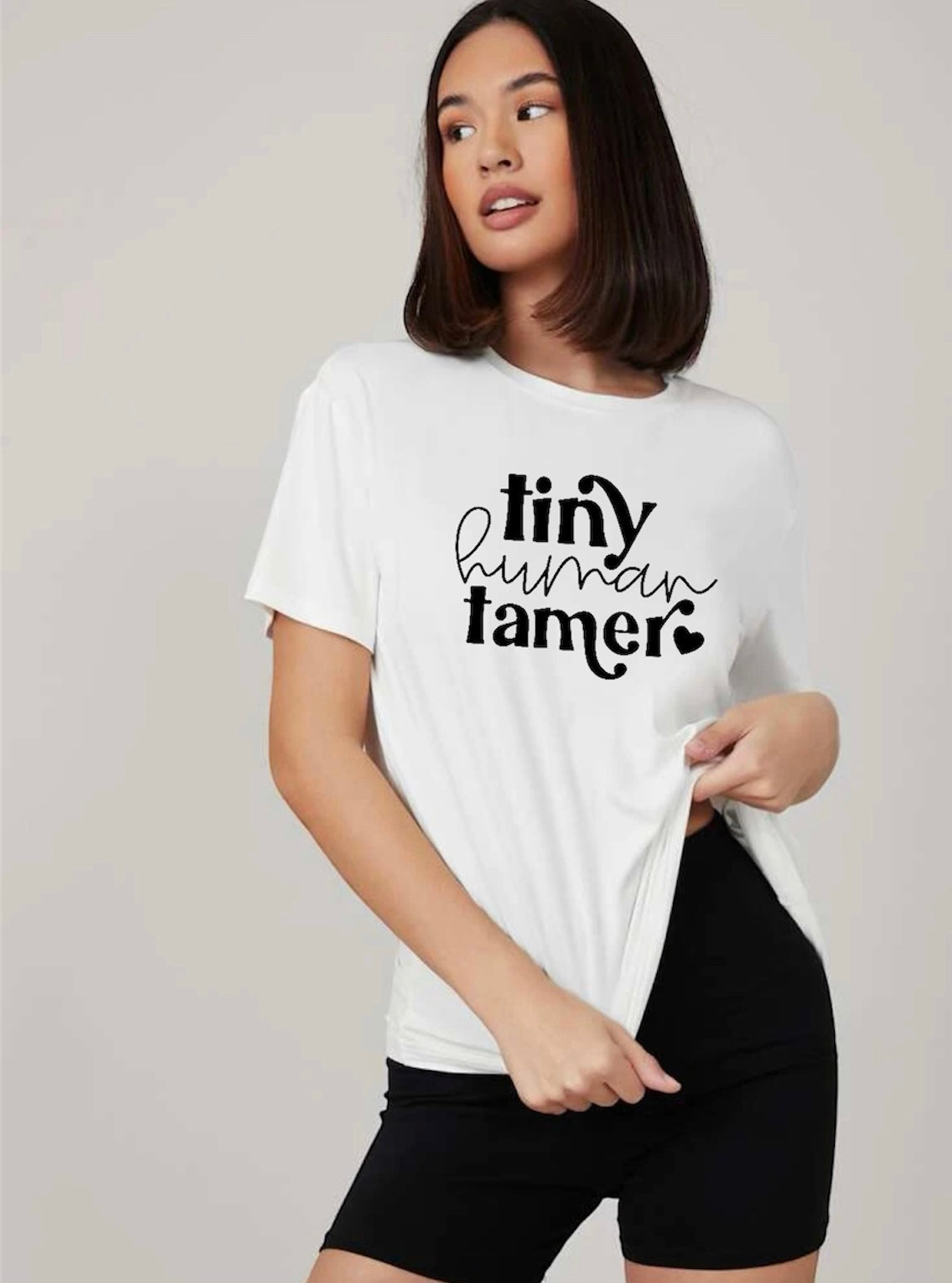 Tiny Human Tamer - T-shirt