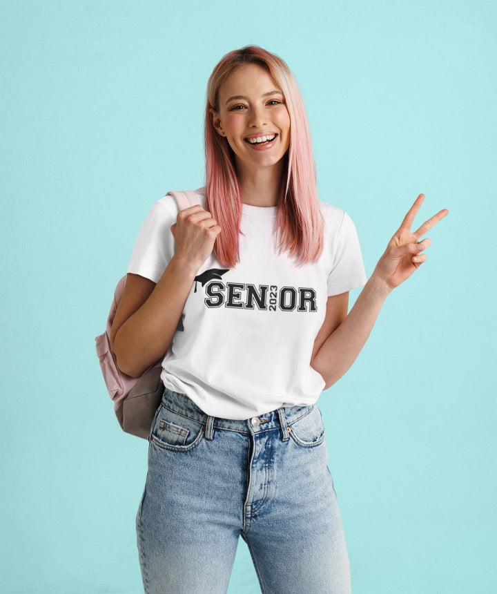 Senior 2023 (décrit) - T-shirt