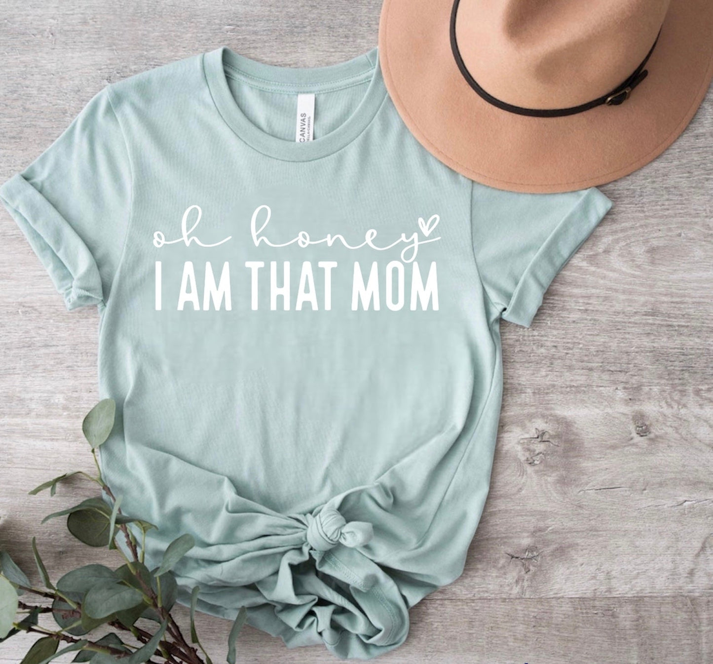 Oh chérie, je suis cette maman - T-shirt