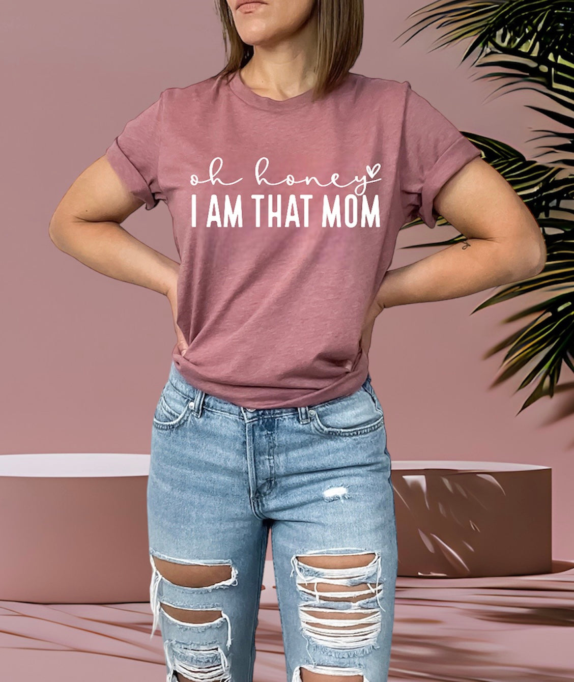 Oh chérie, je suis cette maman - T-shirt