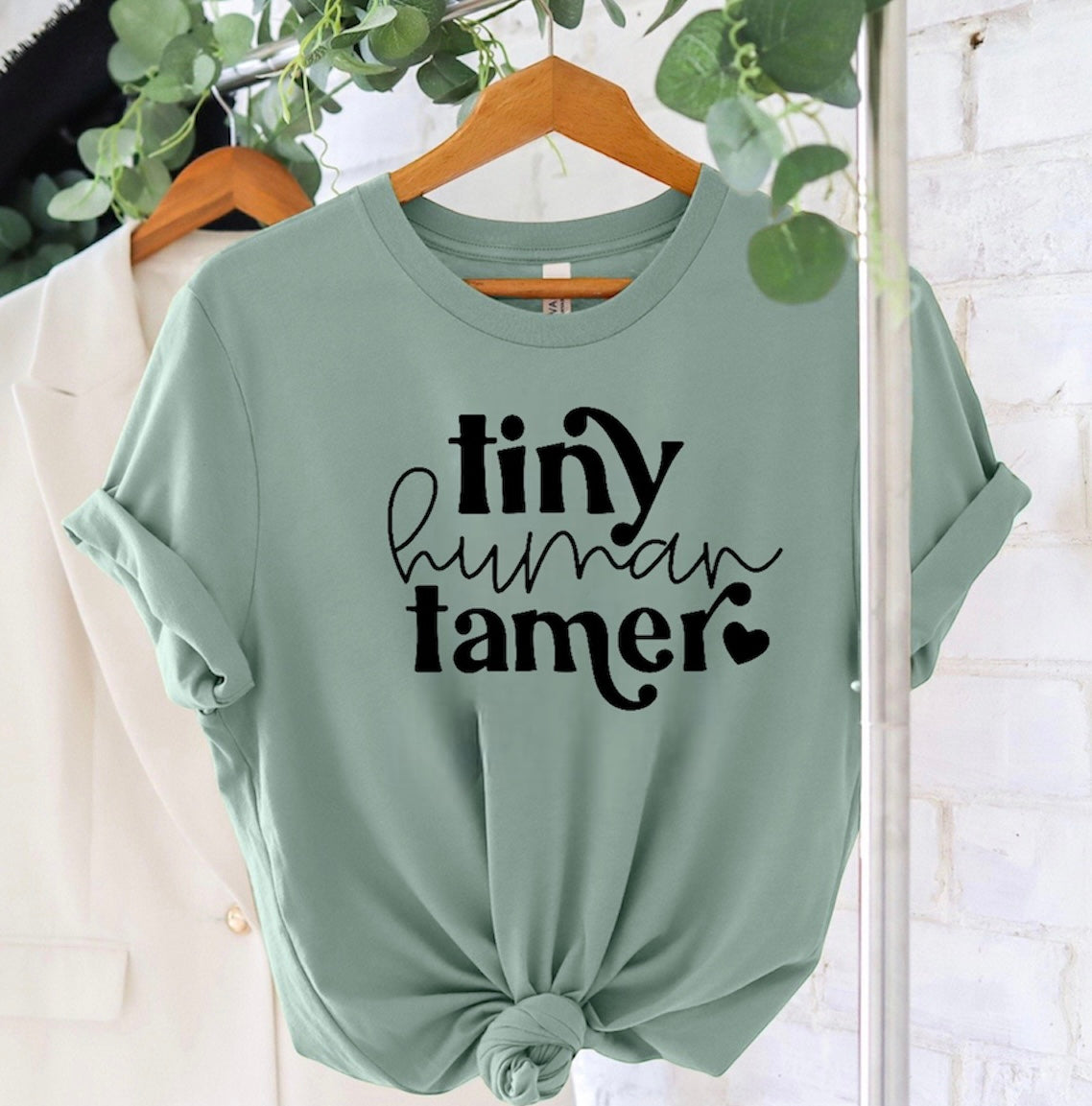 Tiny Human Tamer - T-shirt